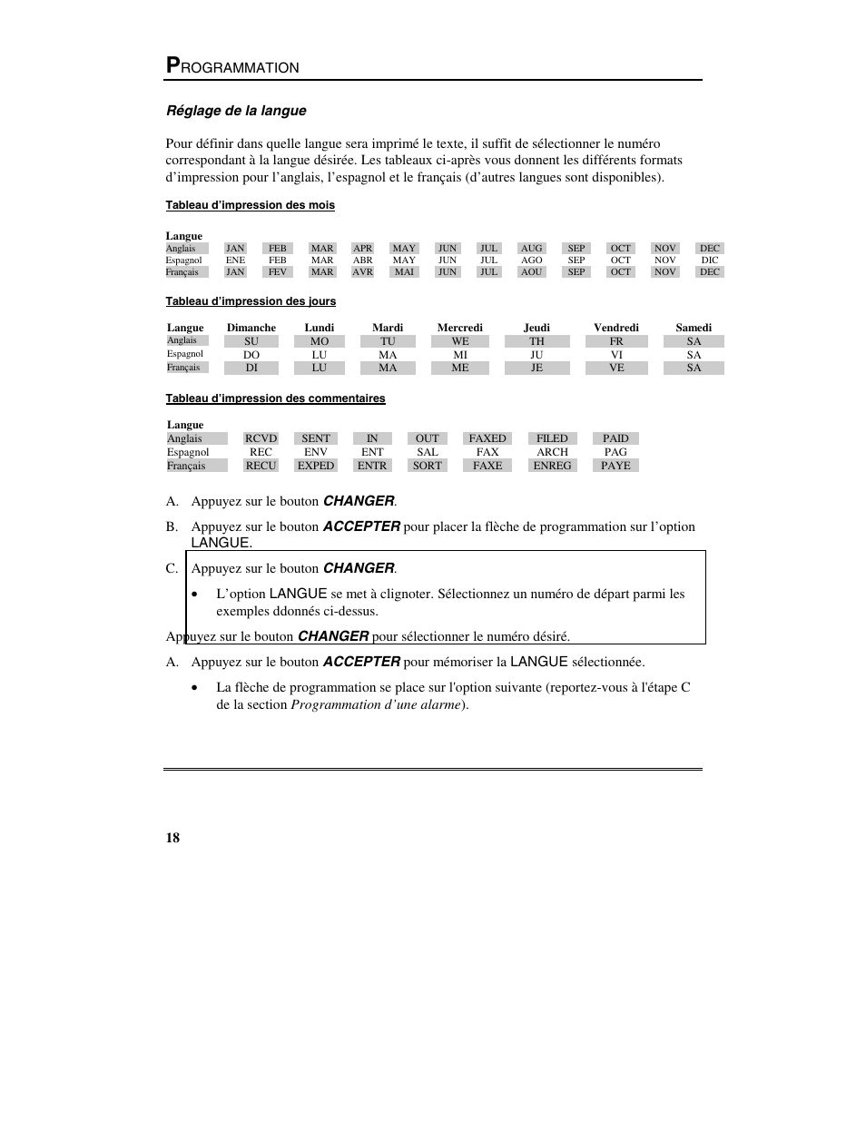 B.C. Time Recorders Simplex Bravo/Combo/100 User Manual | Page 83 / 94