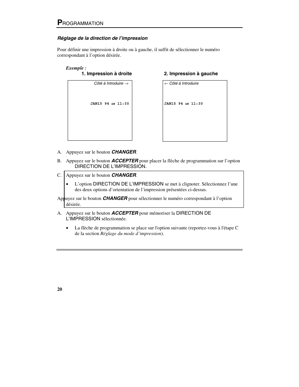 B.C. Time Recorders Simplex Bravo/Combo/100 User Manual | Page 85 / 94