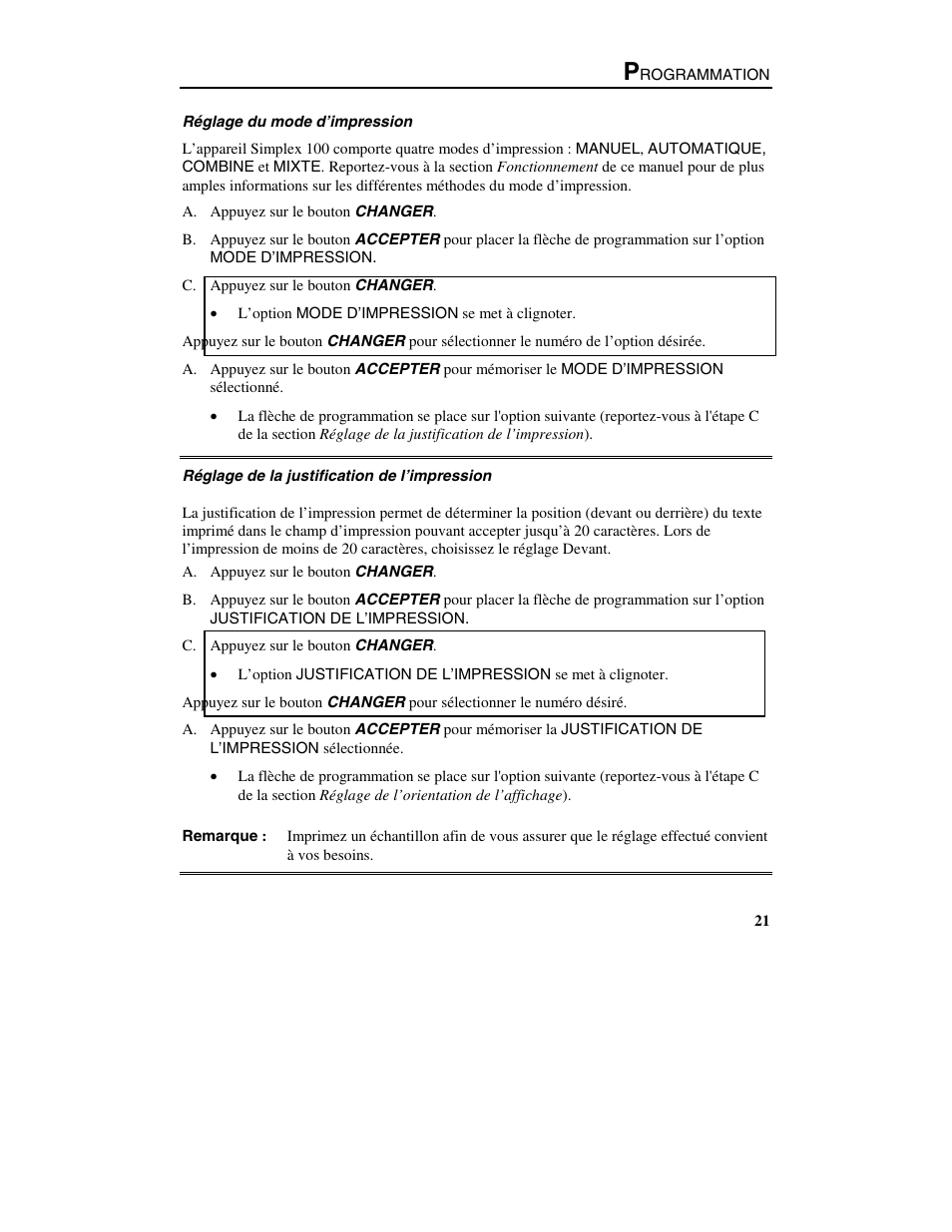 B.C. Time Recorders Simplex Bravo/Combo/100 User Manual | Page 86 / 94