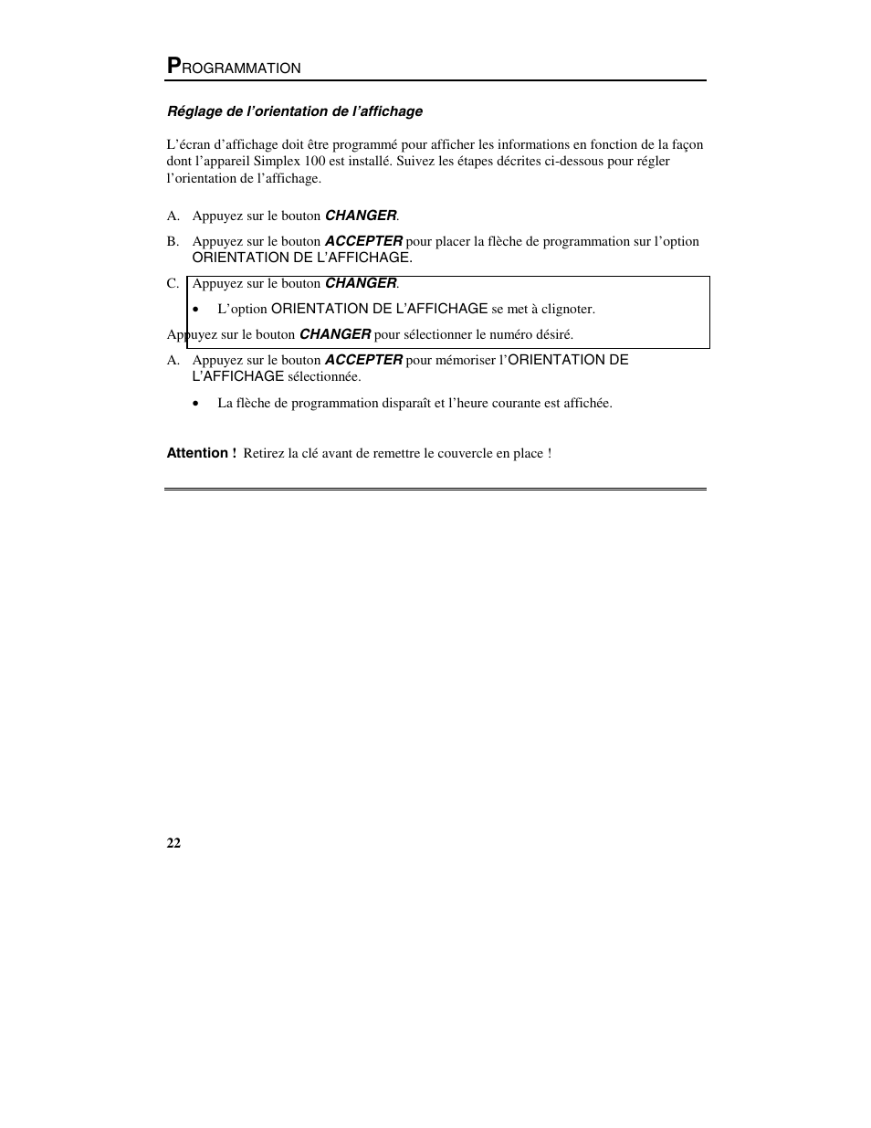 B.C. Time Recorders Simplex Bravo/Combo/100 User Manual | Page 87 / 94