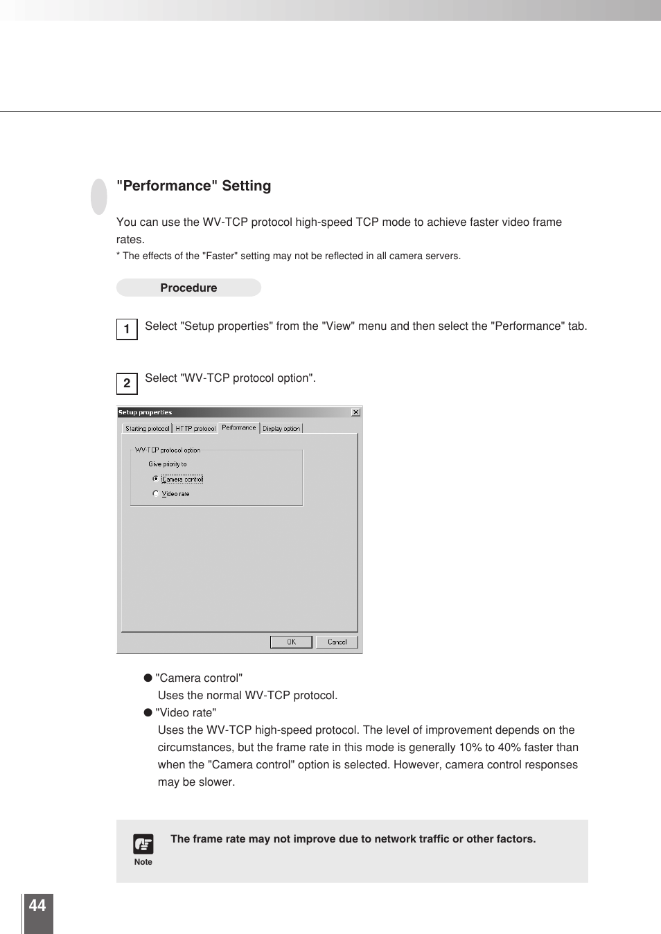 Canon WEBVIEW LIVESCOPE 3.2 User Manual | Page 44 / 56