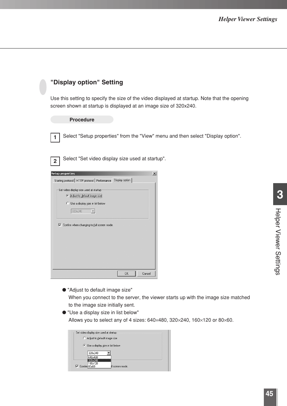 Canon WEBVIEW LIVESCOPE 3.2 User Manual | Page 45 / 56