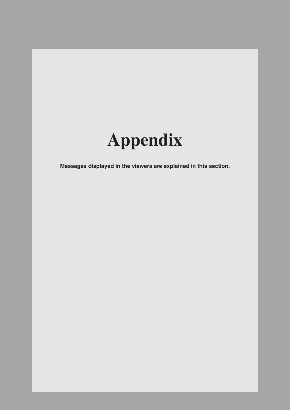 Appendix | Canon WEBVIEW LIVESCOPE 3.2 User Manual | Page 51 / 56
