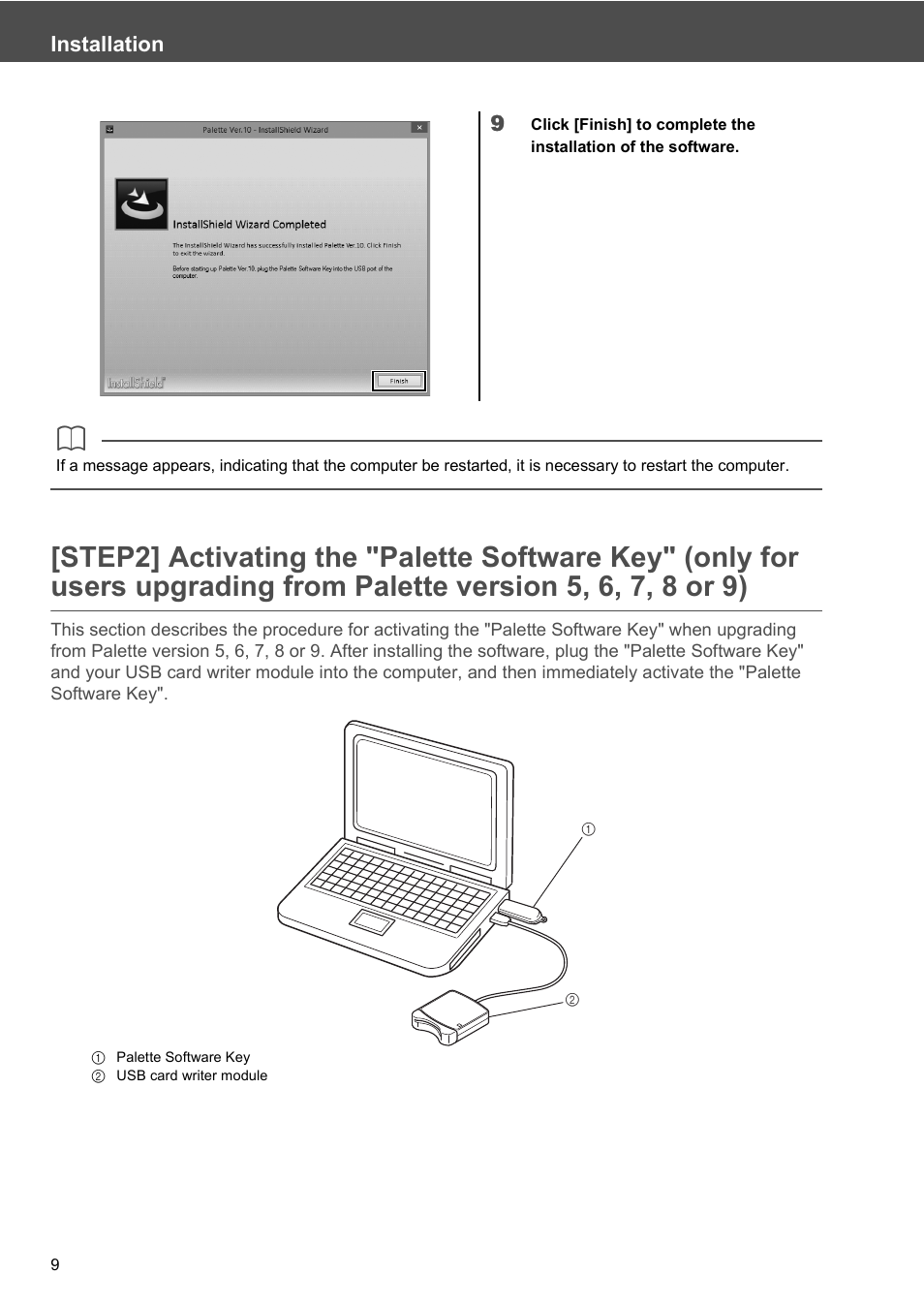 Installation | Baby Lock Palette 10 (ECS10) Reference Guide User Manual | Page 18 / 116