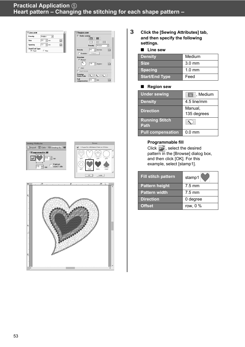Baby Lock Palette 10 (ECS10) Reference Guide User Manual | Page 62 / 116