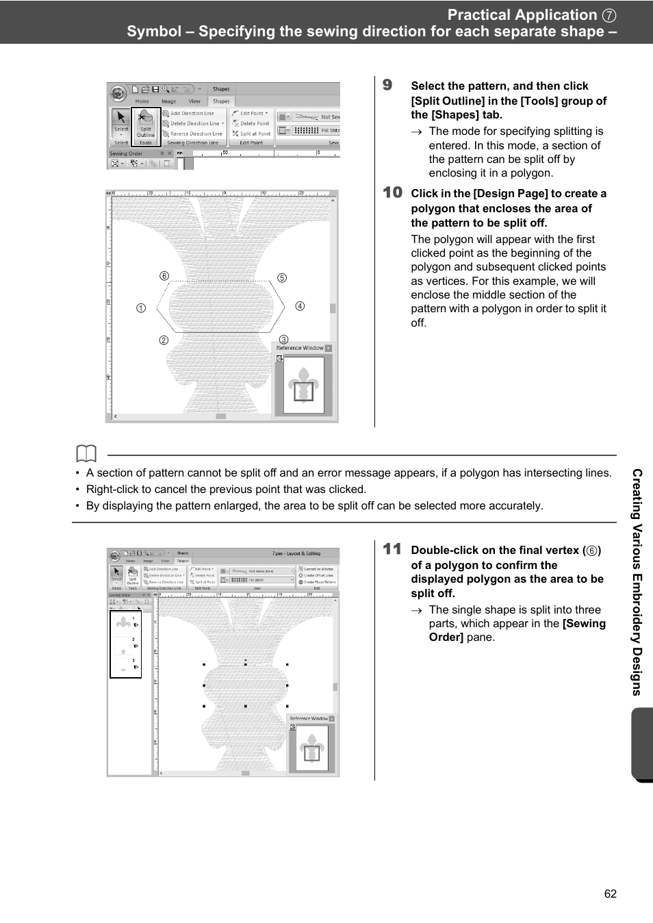 Baby Lock Palette 10 (ECS10) Reference Guide User Manual | Page 71 / 116