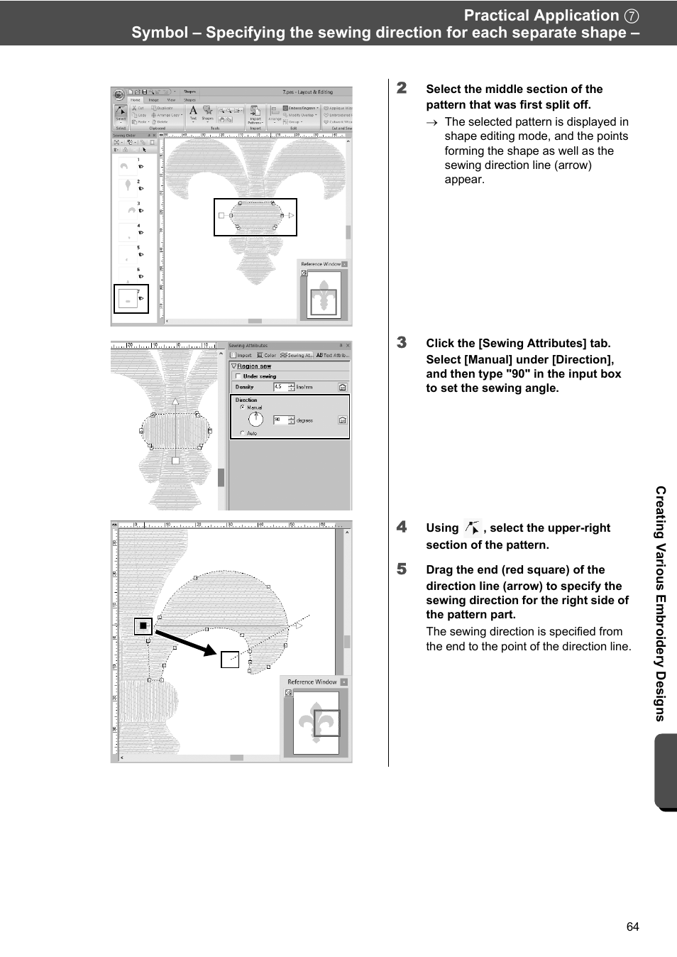 Baby Lock Palette 10 (ECS10) Reference Guide User Manual | Page 73 / 116
