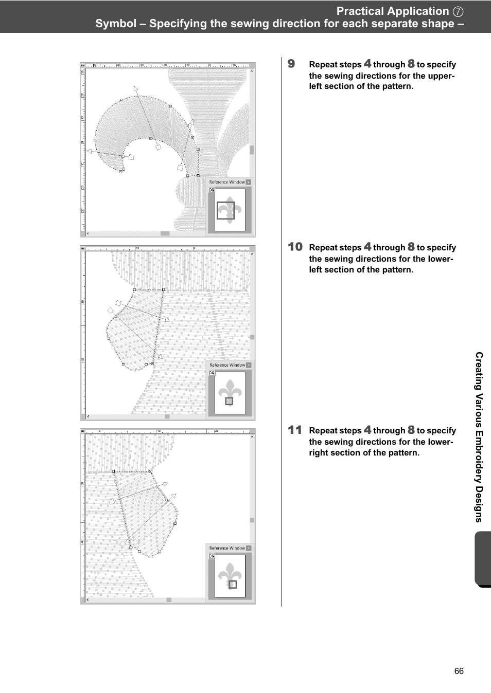 Baby Lock Palette 10 (ECS10) Reference Guide User Manual | Page 75 / 116