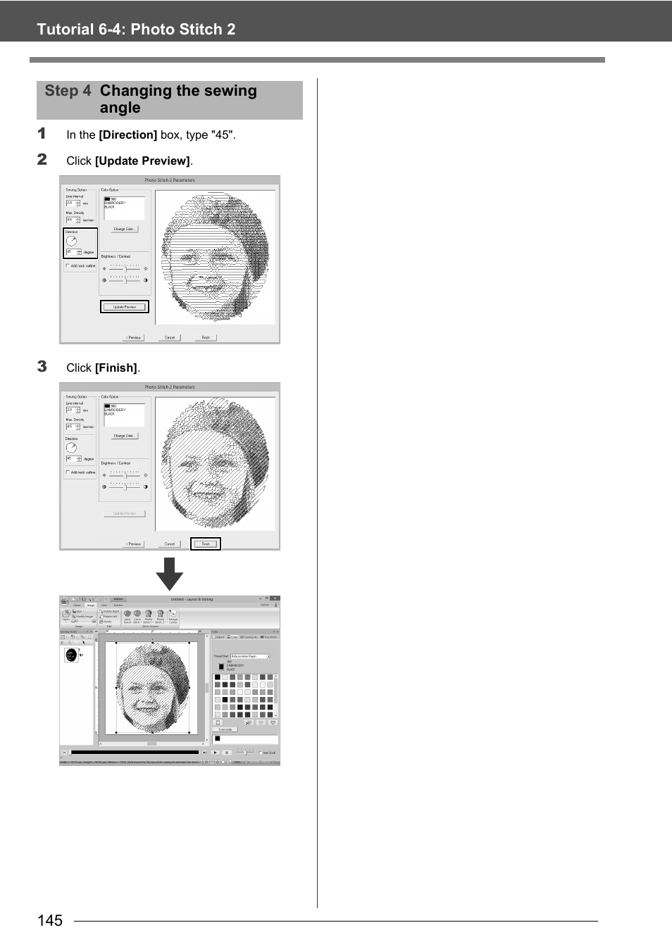 Baby Lock Palette 10 (ECS10) Instruction Manual User Manual | Page 146 / 356