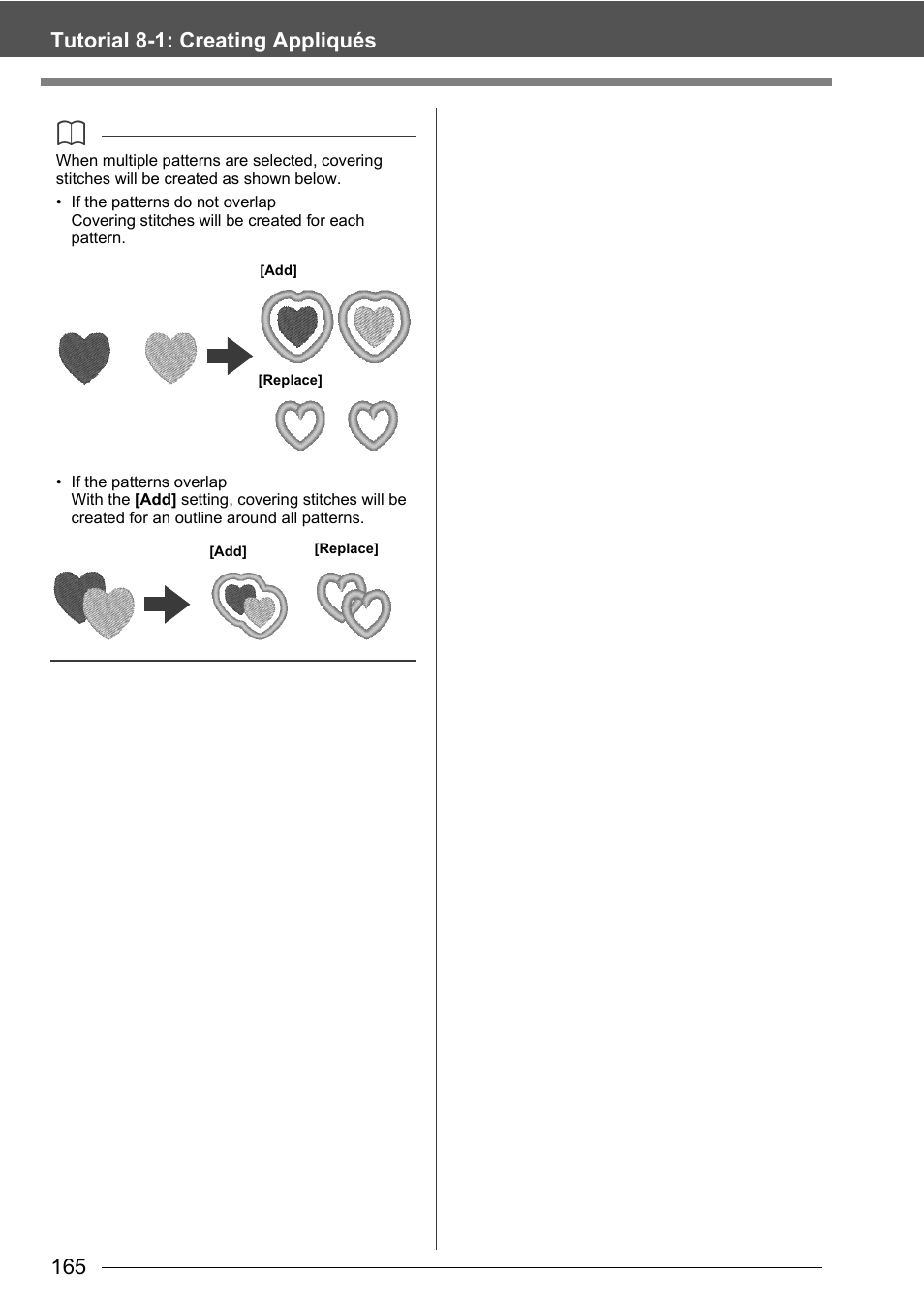 Baby Lock Palette 10 (ECS10) Instruction Manual User Manual | Page 166 / 356