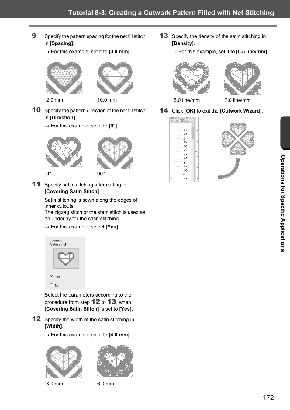 Baby Lock Palette 10 (ECS10) Instruction Manual User Manual | Page 173 / 356
