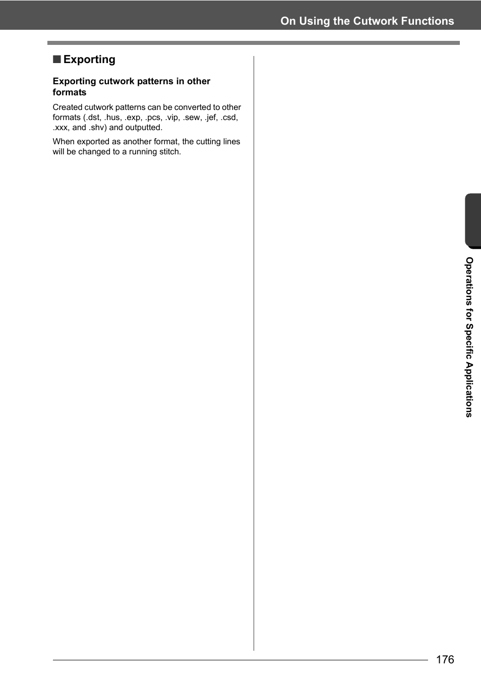 Baby Lock Palette 10 (ECS10) Instruction Manual User Manual | Page 177 / 356