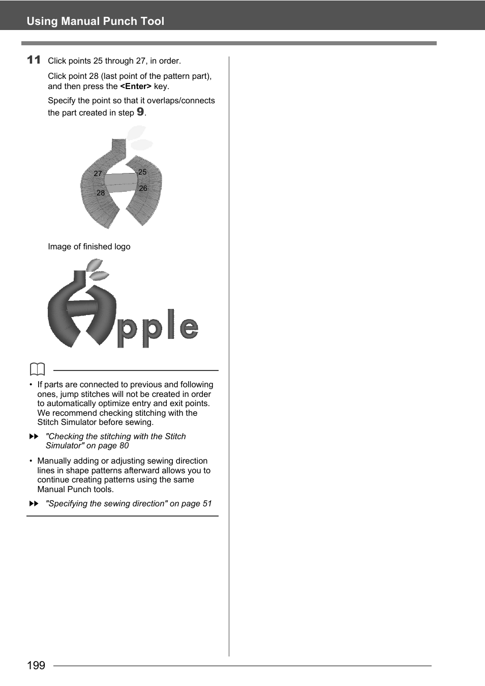 Baby Lock Palette 10 (ECS10) Instruction Manual User Manual | Page 200 / 356