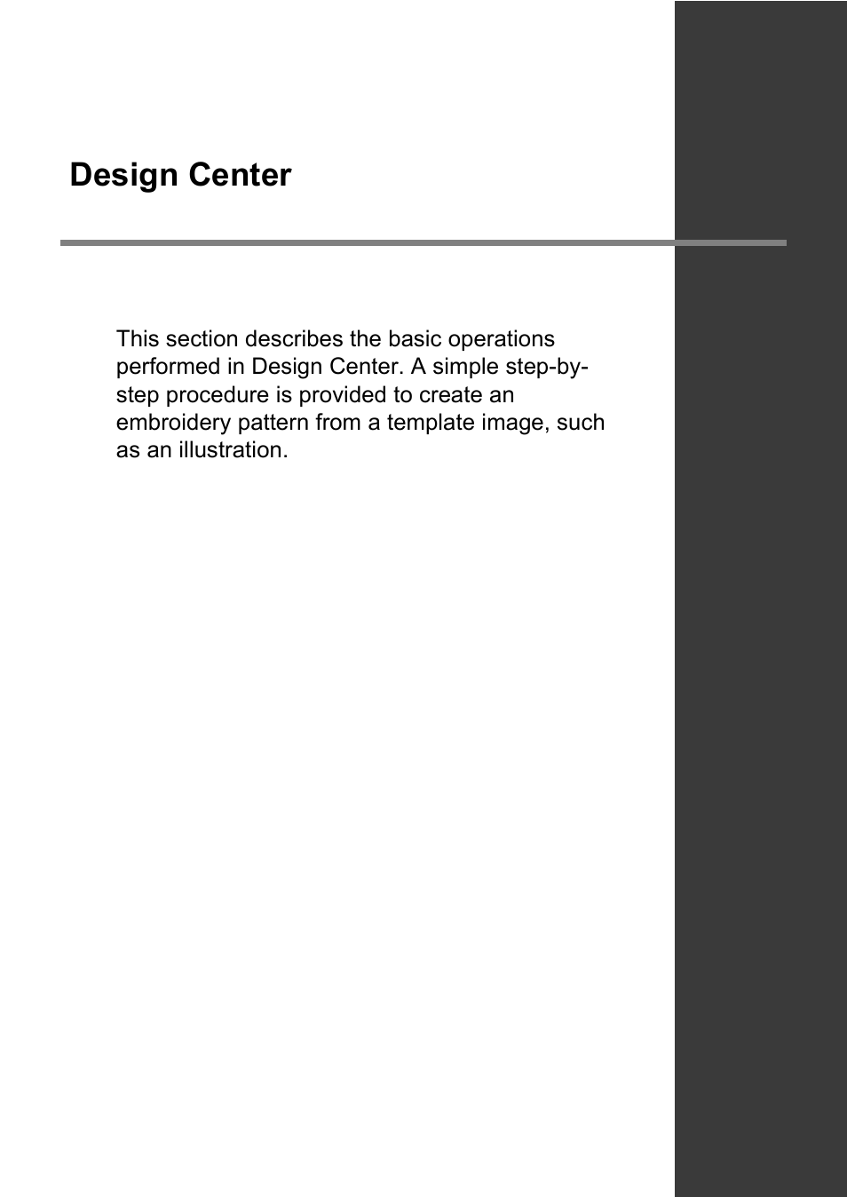 Design center | Baby Lock Palette 10 (ECS10) Instruction Manual User Manual | Page 211 / 356