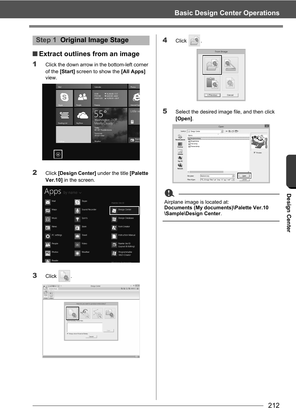 Baby Lock Palette 10 (ECS10) Instruction Manual User Manual | Page 213 / 356
