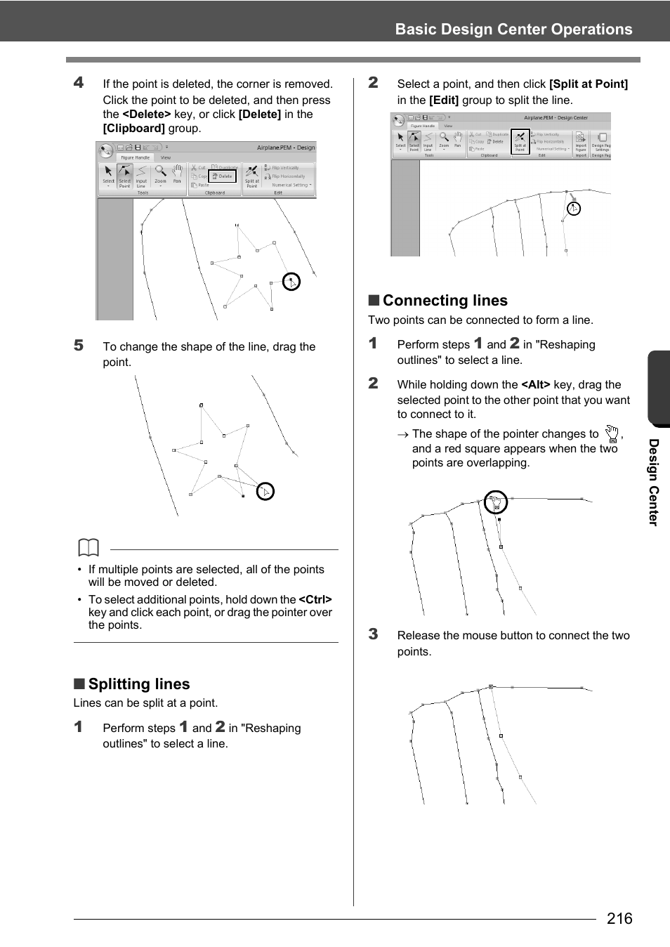 Baby Lock Palette 10 (ECS10) Instruction Manual User Manual | Page 217 / 356