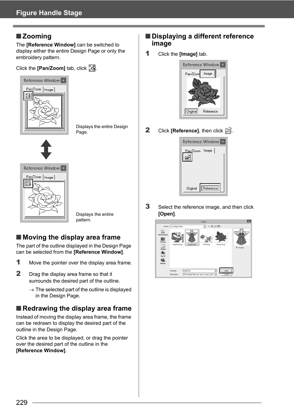 Baby Lock Palette 10 (ECS10) Instruction Manual User Manual | Page 230 / 356