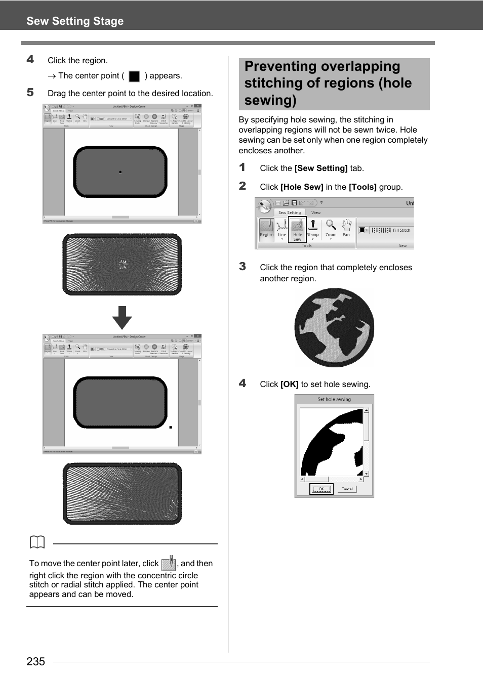Baby Lock Palette 10 (ECS10) Instruction Manual User Manual | Page 236 / 356
