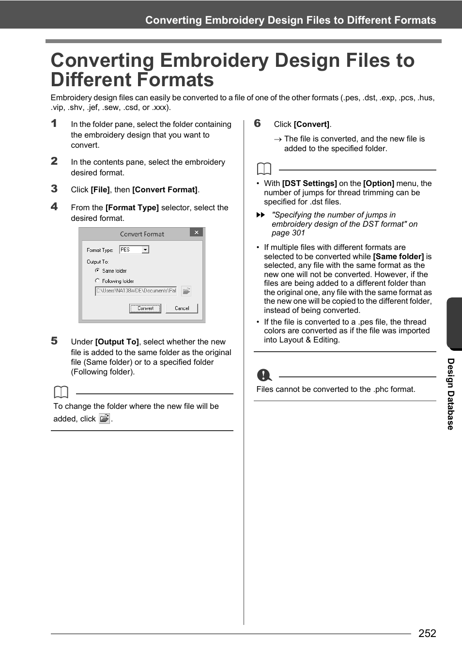 Baby Lock Palette 10 (ECS10) Instruction Manual User Manual | Page 253 / 356