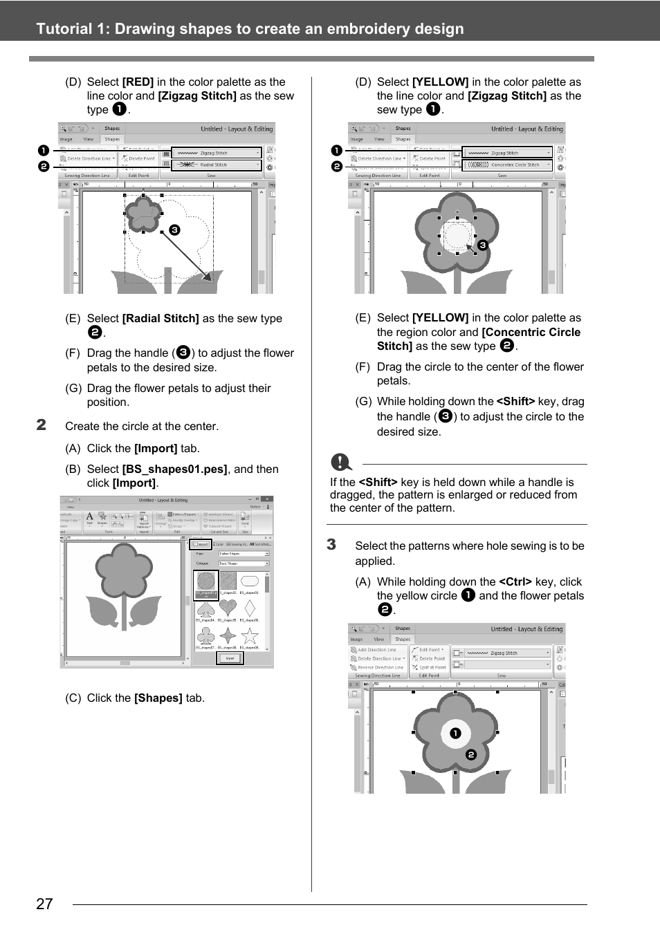 Baby Lock Palette 10 (ECS10) Instruction Manual User Manual | Page 28 / 356