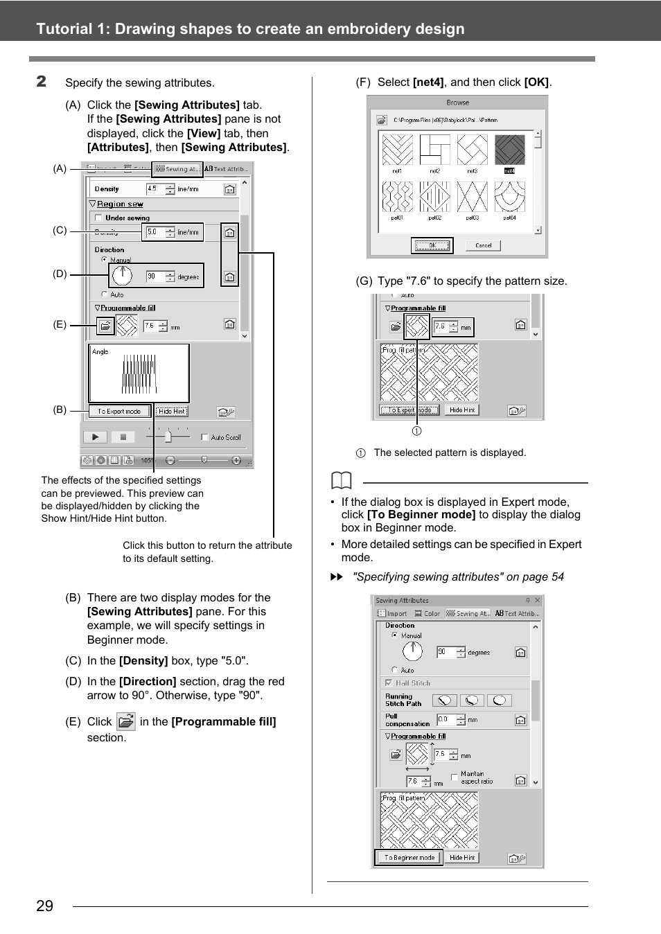 Baby Lock Palette 10 (ECS10) Instruction Manual User Manual | Page 30 / 356