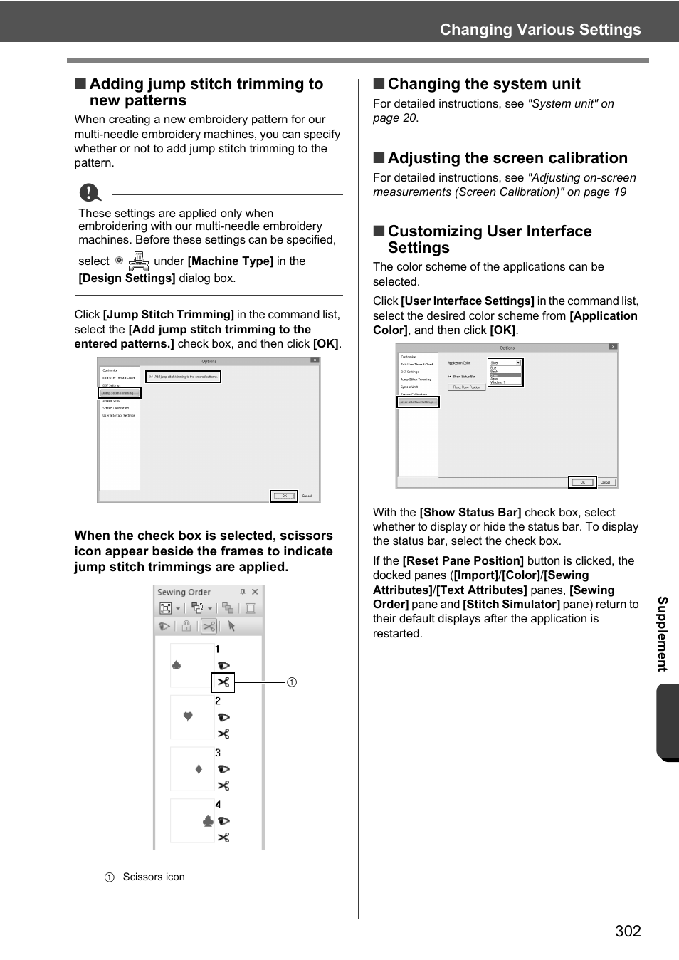 Baby Lock Palette 10 (ECS10) Instruction Manual User Manual | Page 303 / 356