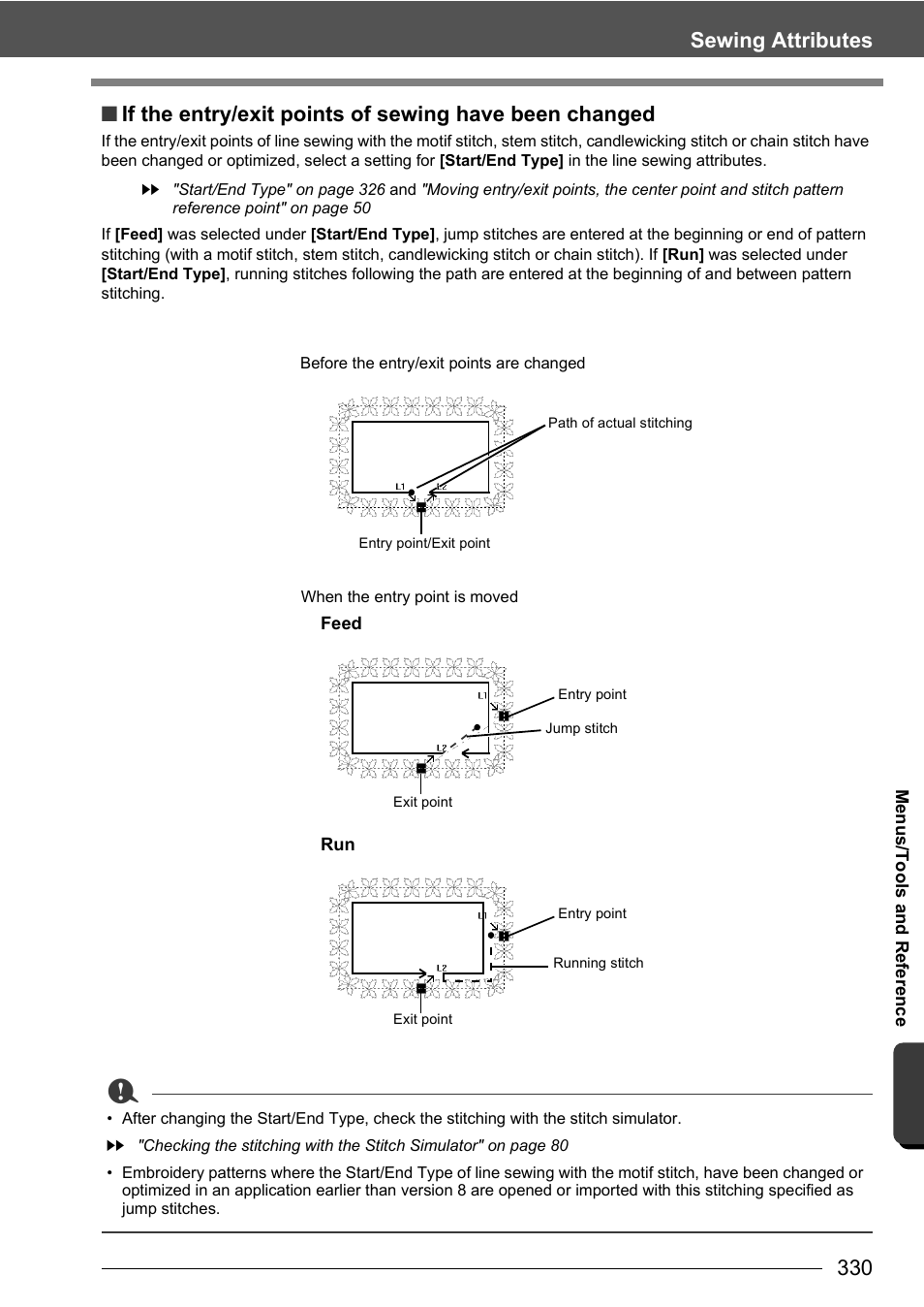 Baby Lock Palette 10 (ECS10) Instruction Manual User Manual | Page 331 / 356
