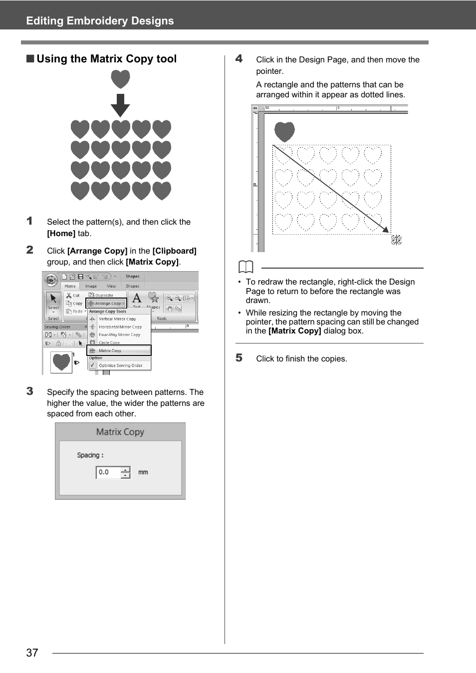 Baby Lock Palette 10 (ECS10) Instruction Manual User Manual | Page 38 / 356