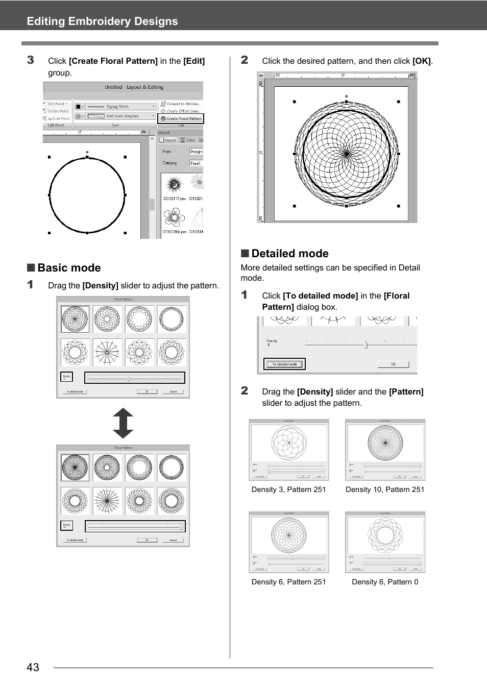 Baby Lock Palette 10 (ECS10) Instruction Manual User Manual | Page 44 / 356