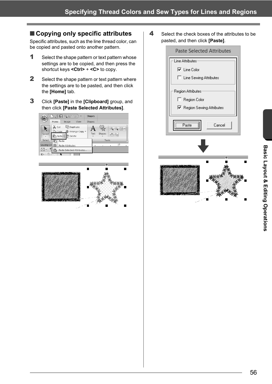 Baby Lock Palette 10 (ECS10) Instruction Manual User Manual | Page 57 / 356