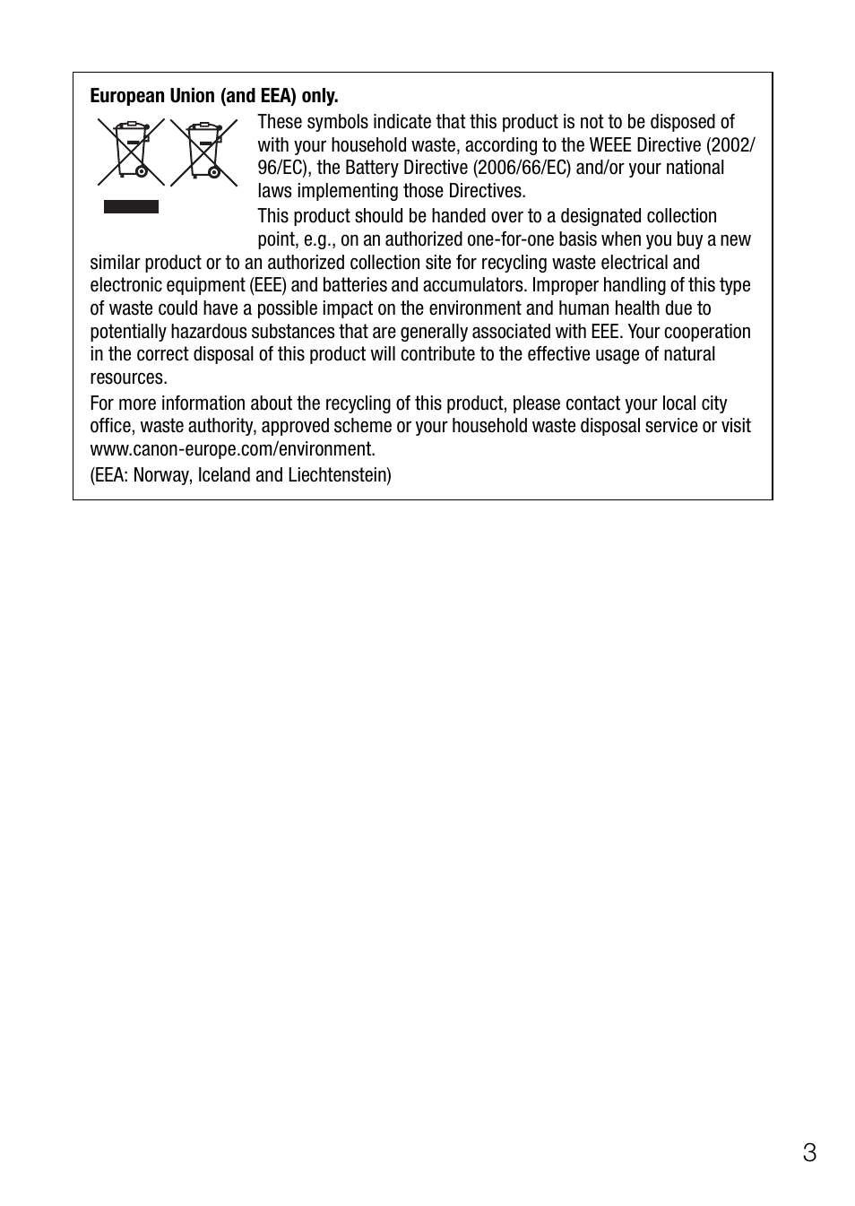 Canon Digital Video Camcorder FS200 User Manual | Page 3 / 50