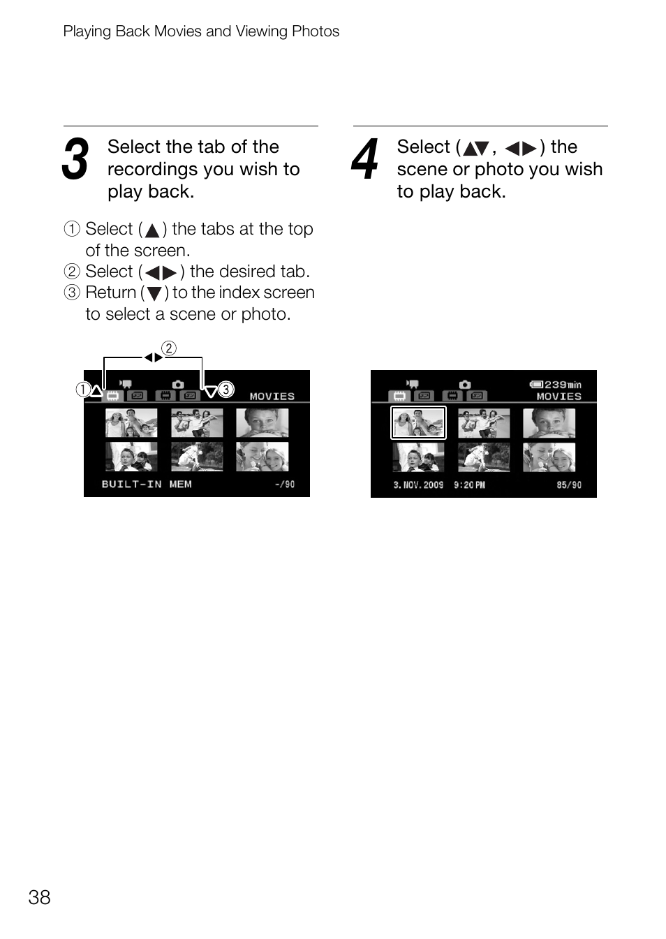 Canon Digital Video Camcorder FS200 User Manual | Page 38 / 50