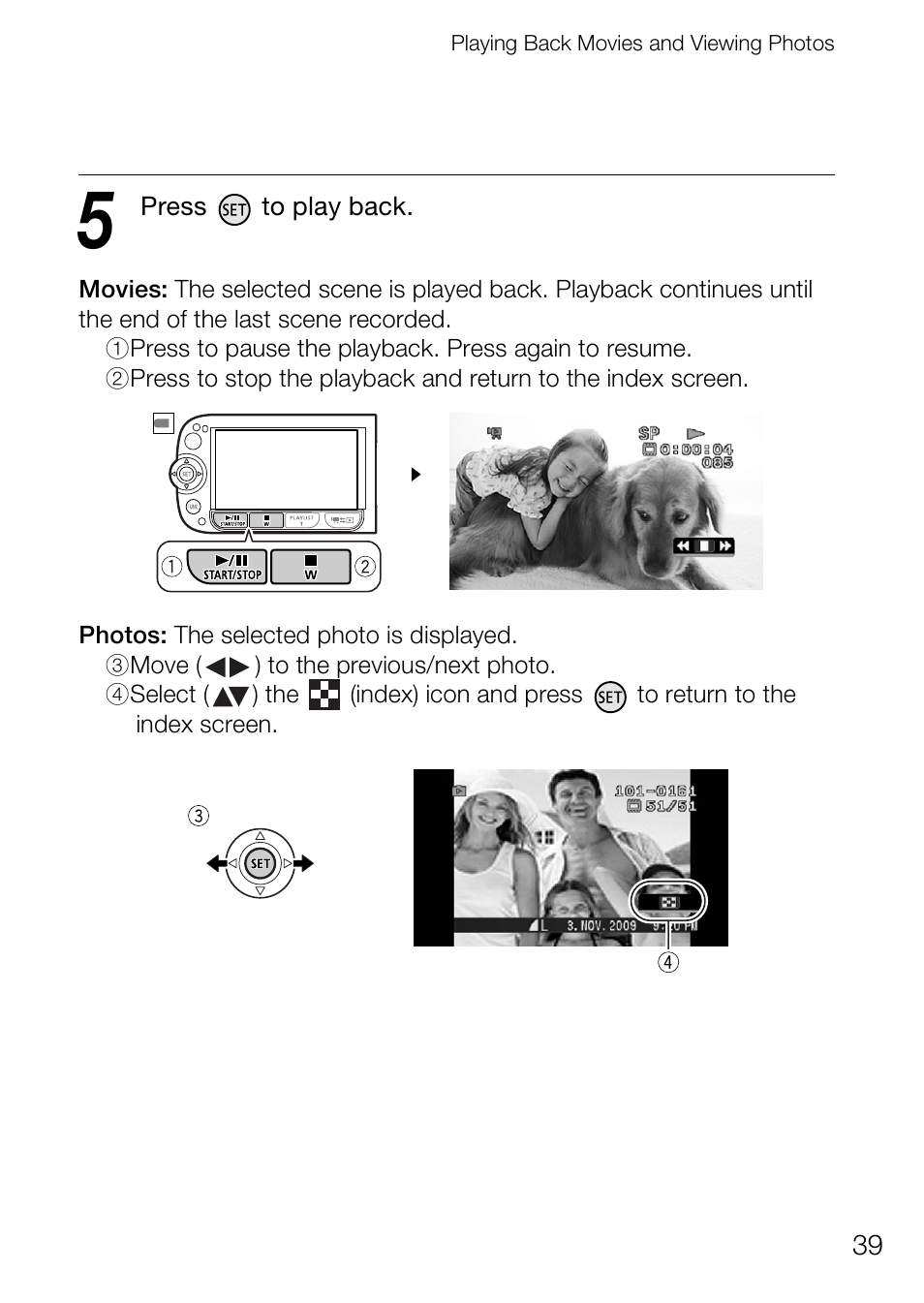 Canon Digital Video Camcorder FS200 User Manual | Page 39 / 50