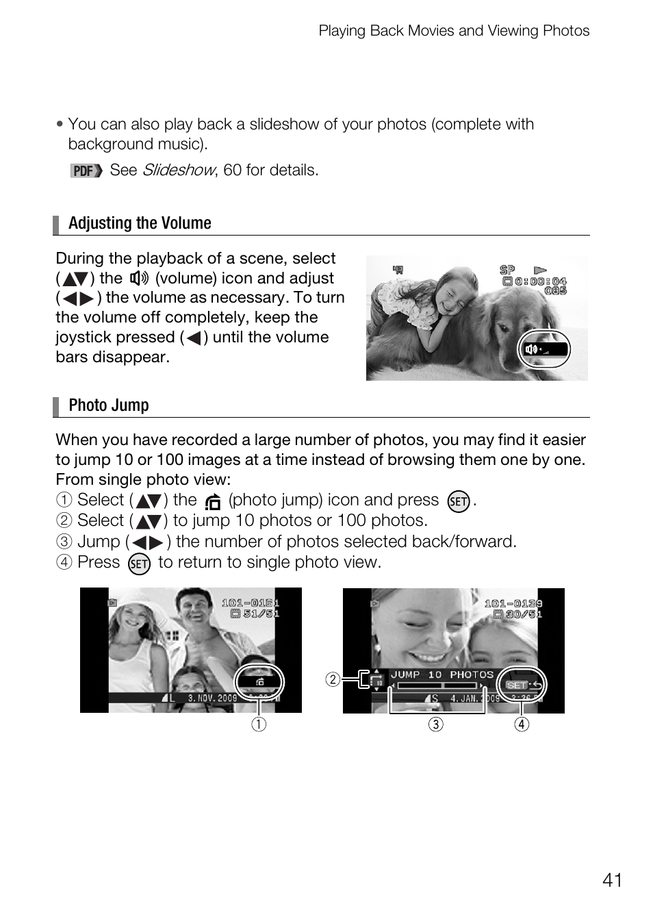 Canon Digital Video Camcorder FS200 User Manual | Page 41 / 50