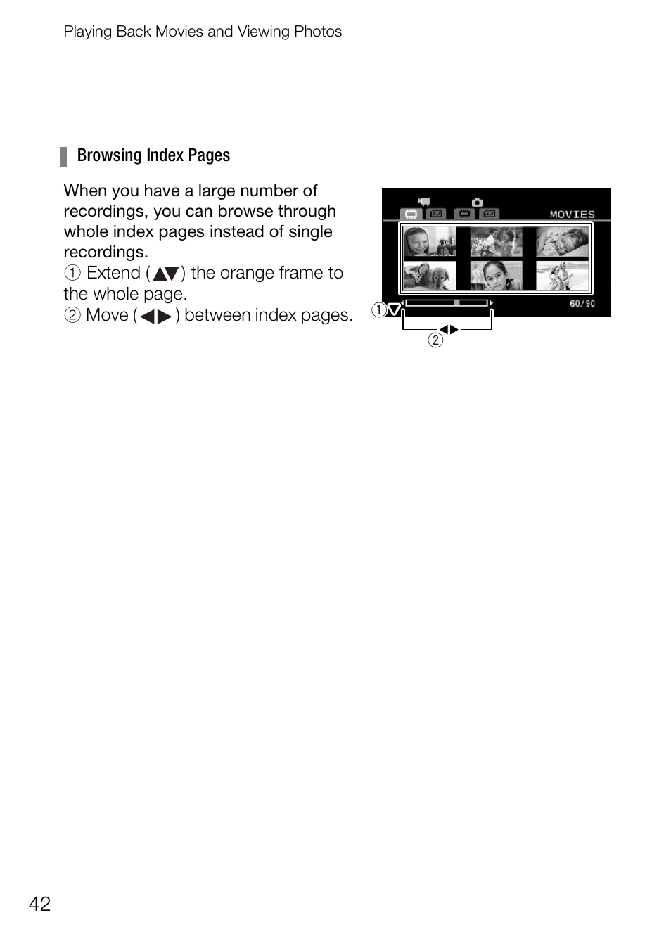 Canon Digital Video Camcorder FS200 User Manual | Page 42 / 50