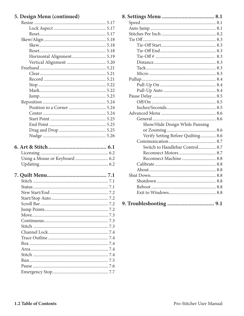 Baby Lock ProStitcher Version 14.04.0051 (BLPS2) Instruction and Reference Guide User Manual | Page 3 / 75