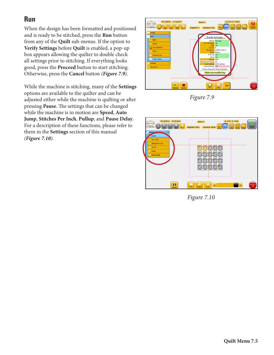 Baby Lock ProStitcher Version 14.04.0051 (BLPS2) Instruction and Reference Guide User Manual | Page 60 / 75