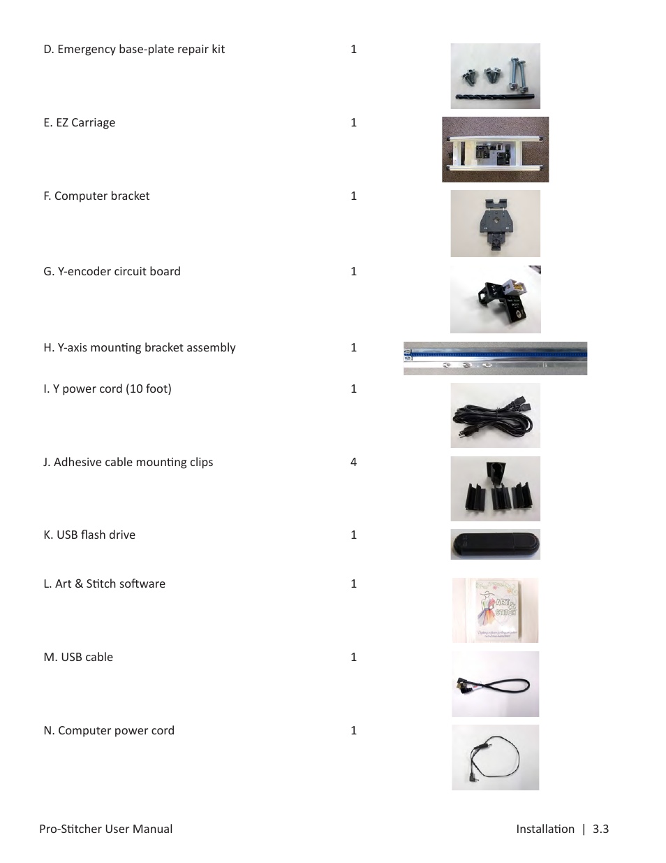 Baby Lock ProStitcher Version 14.04.0051 (BLPS3) Instruction and Reference Guide User Manual | Page 11 / 97