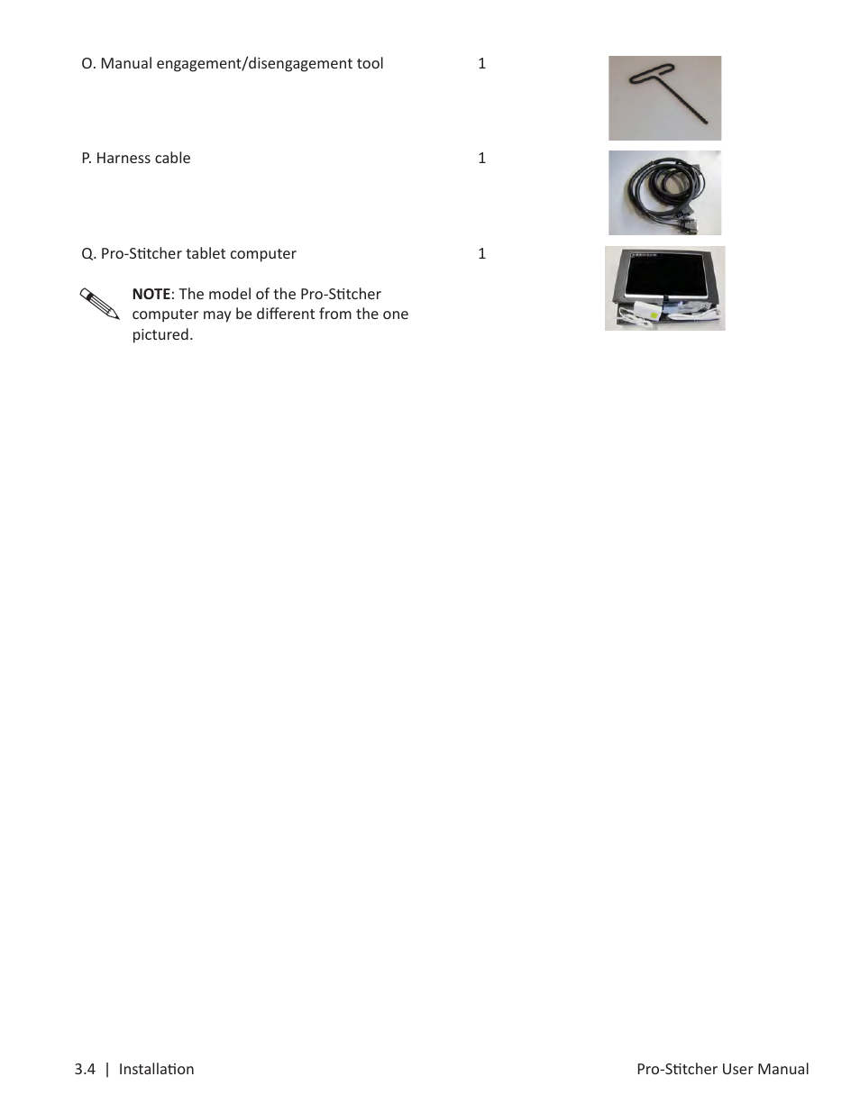 Baby Lock ProStitcher Version 14.04.0051 (BLPS3) Instruction and Reference Guide User Manual | Page 12 / 97