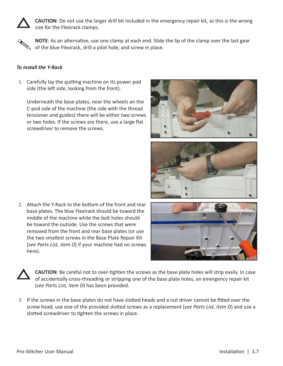 Baby Lock ProStitcher Version 14.04.0051 (BLPS3) Instruction and Reference Guide User Manual | Page 15 / 97