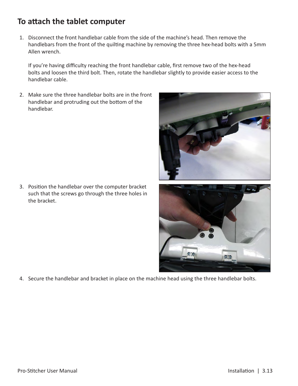 Baby Lock ProStitcher Version 14.04.0051 (BLPS3) Instruction and Reference Guide User Manual | Page 21 / 97
