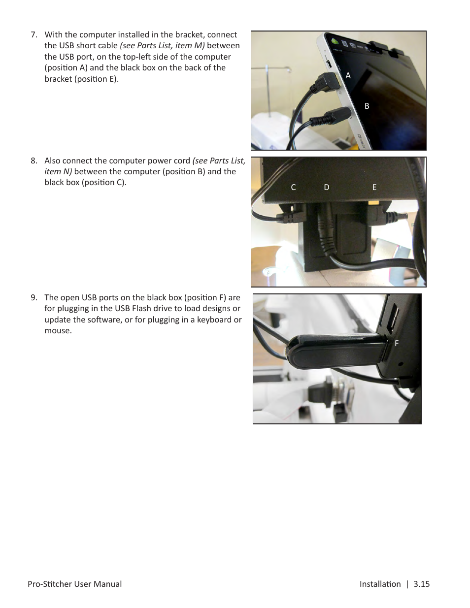 Baby Lock ProStitcher Version 14.04.0051 (BLPS3) Instruction and Reference Guide User Manual | Page 23 / 97