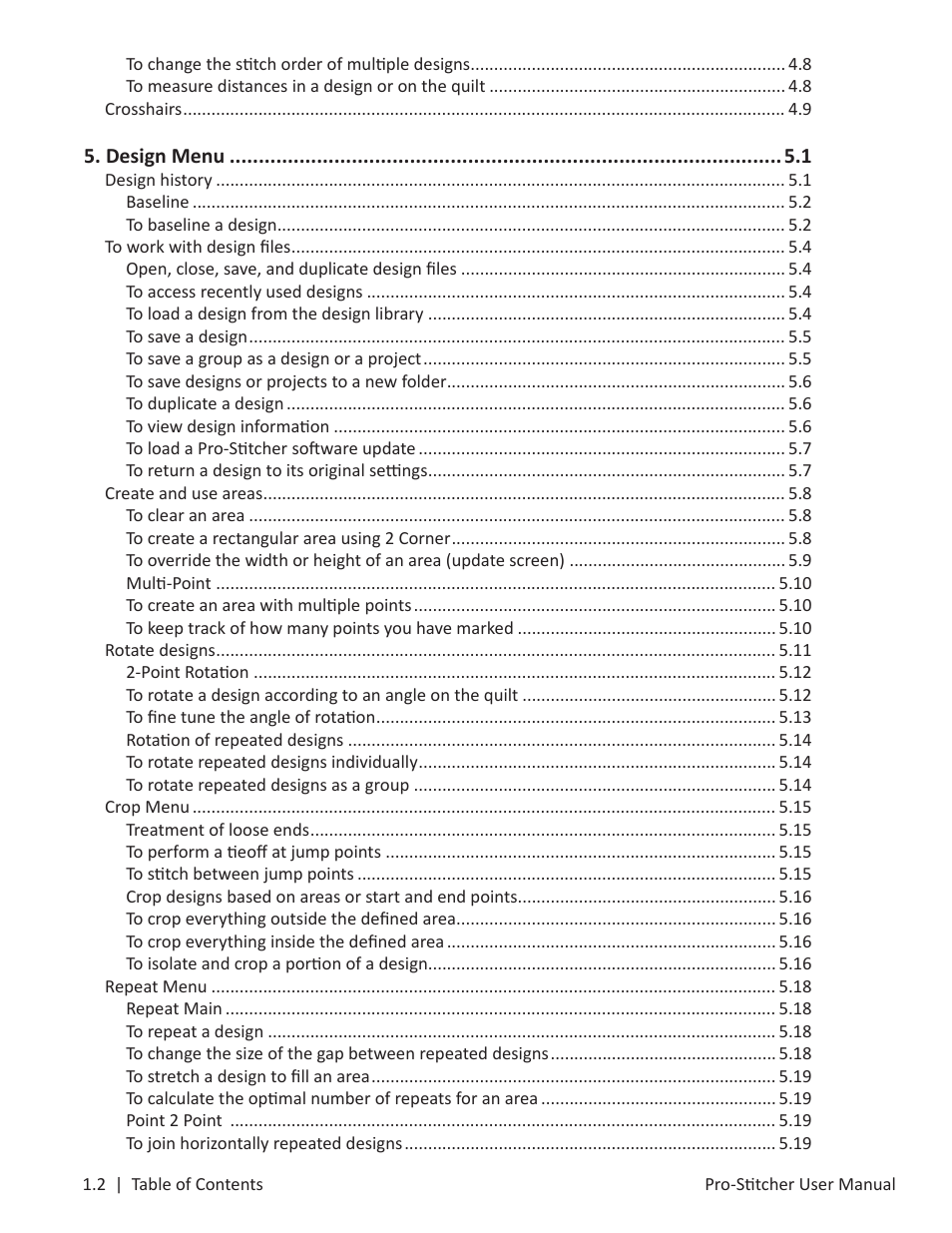 Baby Lock ProStitcher Version 14.04.0051 (BLPS3) Instruction and Reference Guide User Manual | Page 3 / 97