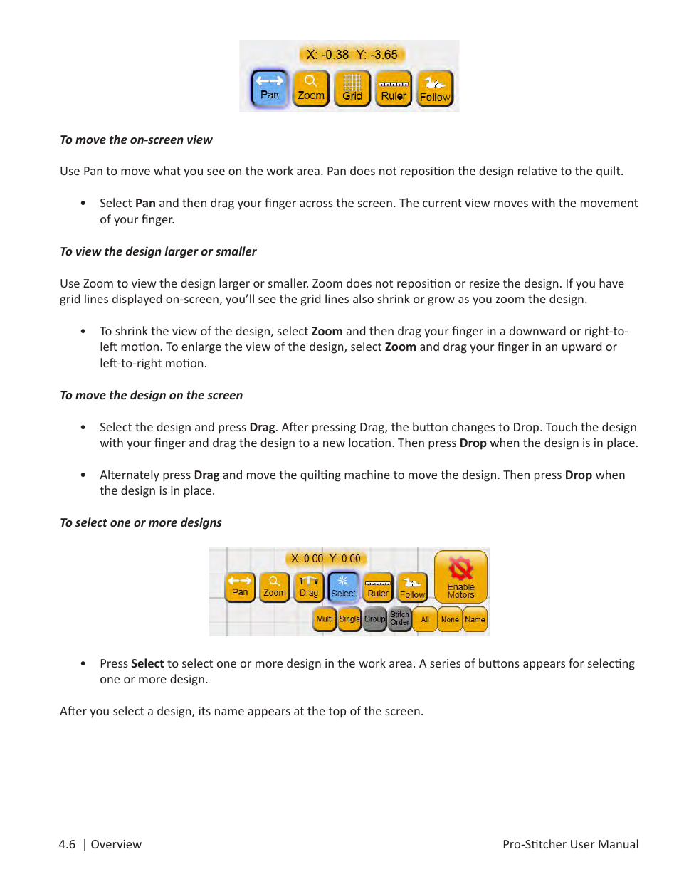 Baby Lock ProStitcher Version 14.04.0051 (BLPS3) Instruction and Reference Guide User Manual | Page 32 / 97
