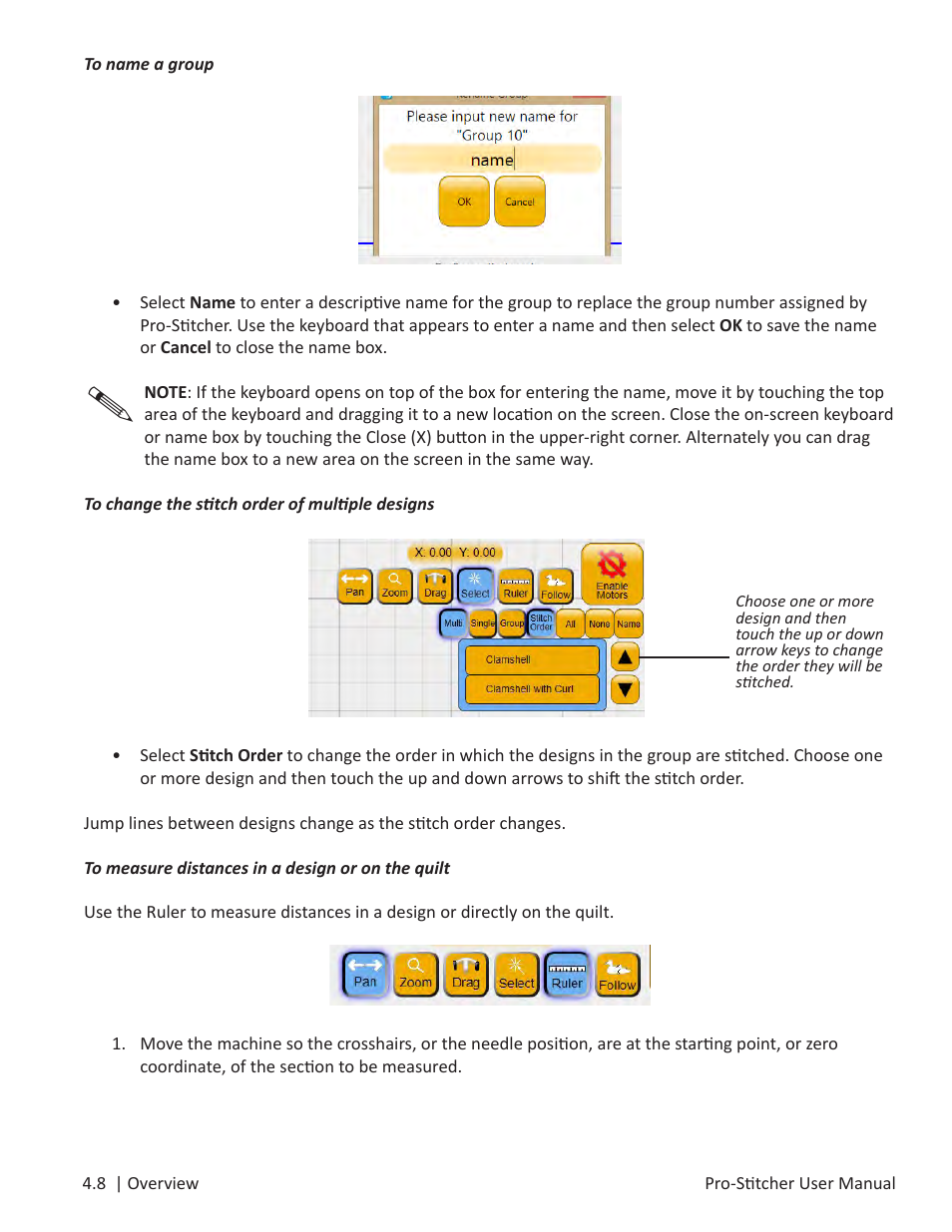 Baby Lock ProStitcher Version 14.04.0051 (BLPS3) Instruction and Reference Guide User Manual | Page 34 / 97