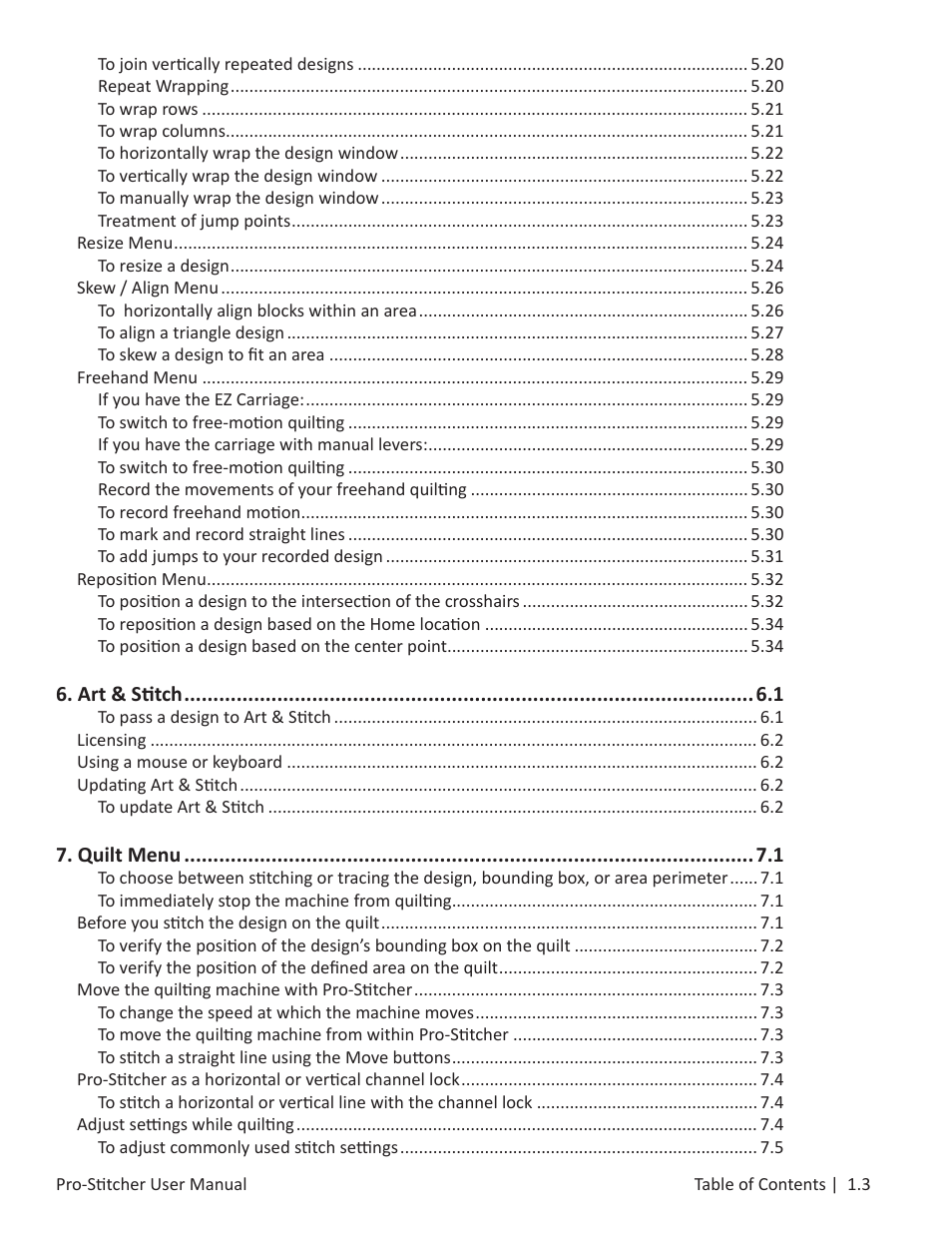 Baby Lock ProStitcher Version 14.04.0051 (BLPS3) Instruction and Reference Guide User Manual | Page 4 / 97