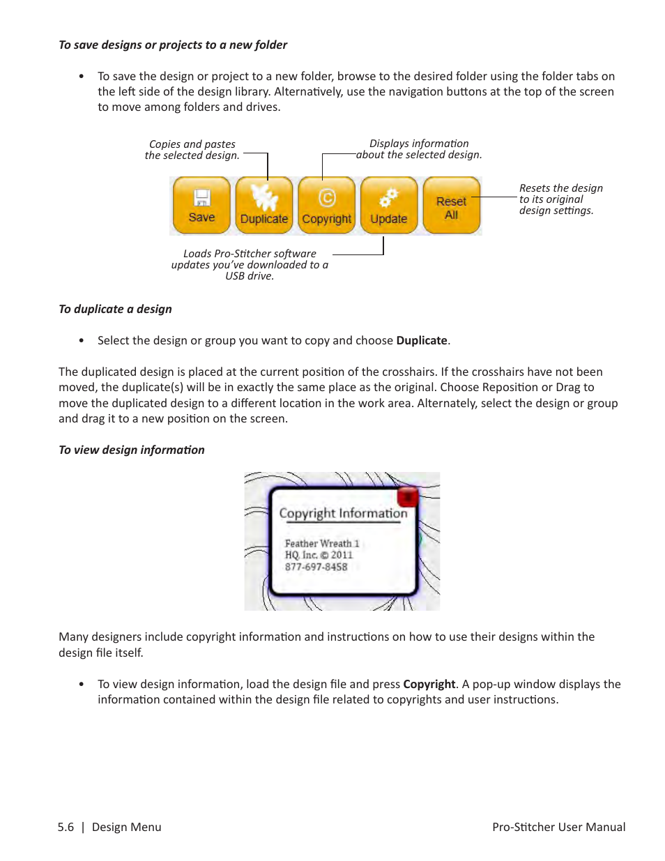 Baby Lock ProStitcher Version 14.04.0051 (BLPS3) Instruction and Reference Guide User Manual | Page 41 / 97