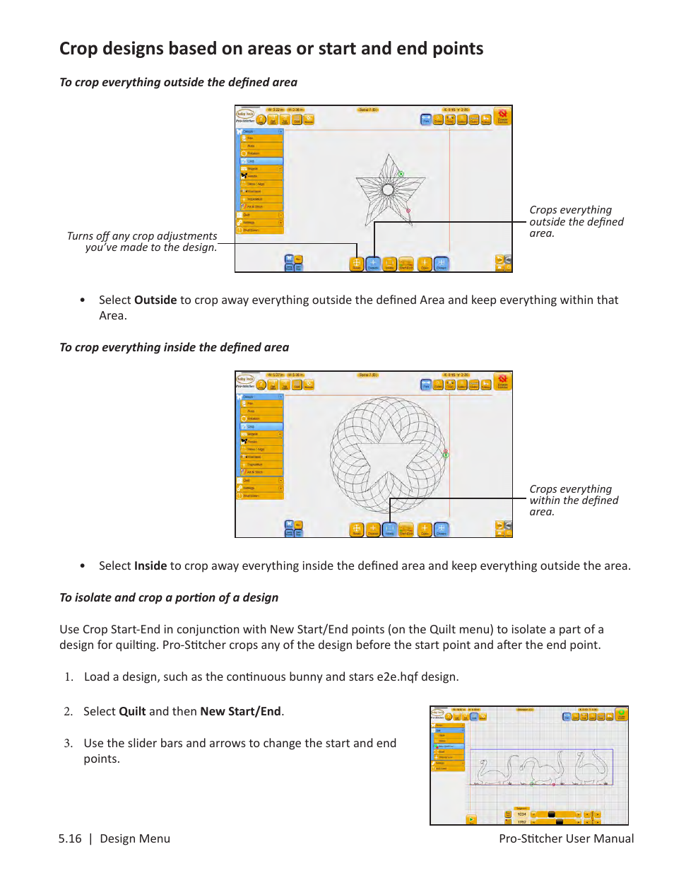 Baby Lock ProStitcher Version 14.04.0051 (BLPS3) Instruction and Reference Guide User Manual | Page 51 / 97