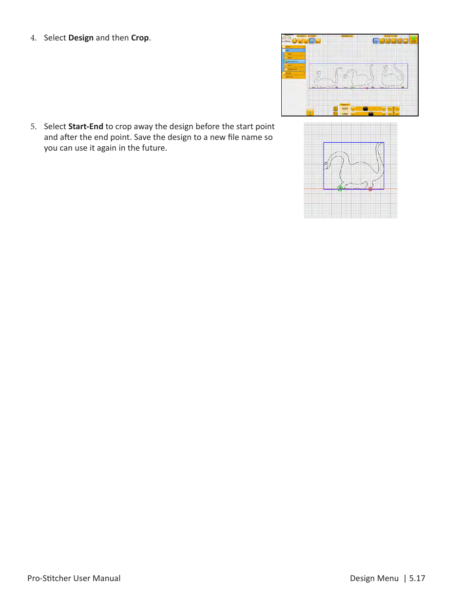 Baby Lock ProStitcher Version 14.04.0051 (BLPS3) Instruction and Reference Guide User Manual | Page 52 / 97
