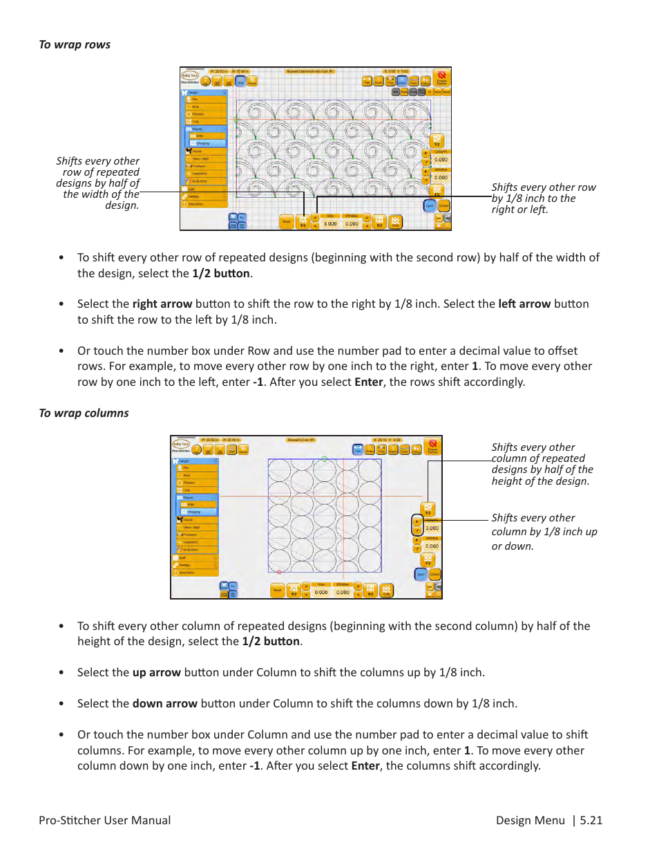 Baby Lock ProStitcher Version 14.04.0051 (BLPS3) Instruction and Reference Guide User Manual | Page 56 / 97